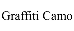 GRAFFITI CAMO trademark