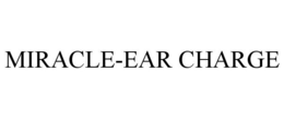 MIRACLE-EAR CHARGE trademark