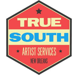 TRUE SOUTH ARTIST SERVICES NEW ORLEANS trademark