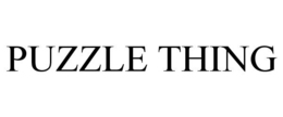 PUZZLE THING trademark