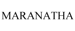 MARANATHA trademark