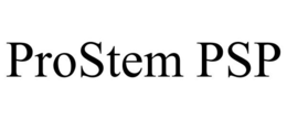 PROSTEM PSP trademark