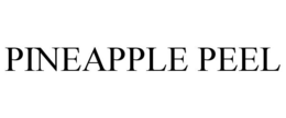 PINEAPPLE PEEL trademark