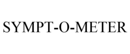 SYMPT-O-METER trademark