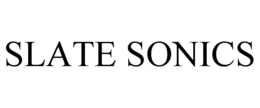 SLATE SONICS trademark