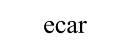 ECAR trademark