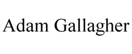 ADAM GALLAGHER trademark