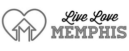 M LIVE LOVE MEMPHIS trademark