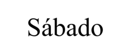 SÁBADO trademark