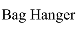 BAG HANGER trademark