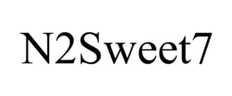 N2SWEET7 trademark