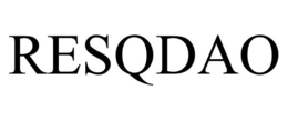 RESQDAO trademark