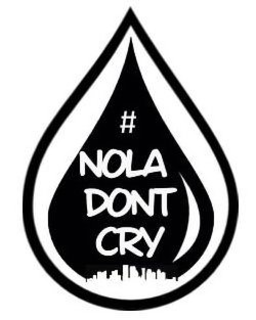 # NOLA DON'T CRY trademark