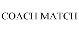 COACH MATCH trademark