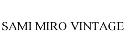 SAMI MIRO VINTAGE trademark