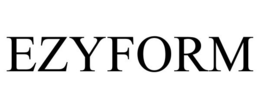 EZYFORM trademark