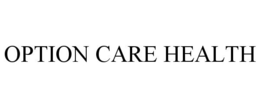 OPTION CARE HEALTH trademark