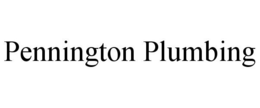 PENNINGTON PLUMBING trademark