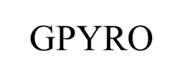 GPYRO trademark