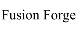 FUSION FORGE trademark