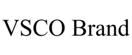 VSCO BRAND trademark