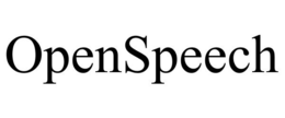 OPENSPEECH trademark