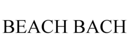 BEACH BACH trademark