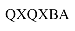 QXQXBA trademark