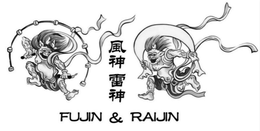 FUJIN & RAIJIN trademark