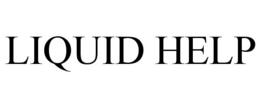 LIQUID HELP trademark