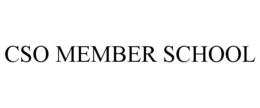 CSO MEMBER SCHOOL trademark