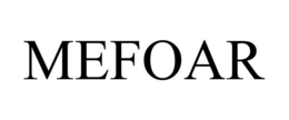 MEFOAR trademark
