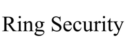 RING SECURITY trademark