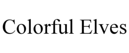 COLORFUL ELVES trademark