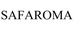 SAFAROMA trademark