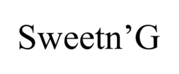 SWEETN'G trademark
