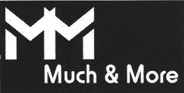MM MUCH & MORE trademark