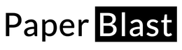 PAPER BLAST trademark