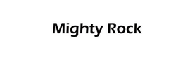 MIGHTY ROCK trademark