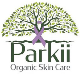 PARKII ORGANIC SKIN CARE trademark
