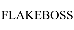 FLAKEBOSS trademark