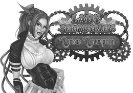 LADY PERIWINKLE'S CURIOUS CONTRAPTION trademark