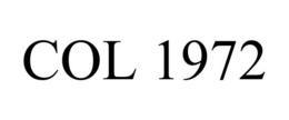 COL 1972 trademark