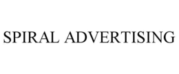SPIRAL ADVERTISING trademark