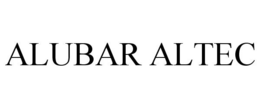 ALUBAR ALTEC trademark