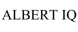 ALBERT IQ trademark