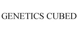 GENETICS CUBED trademark