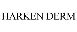 HARKEN DERM trademark
