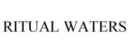 RITUAL WATERS trademark
