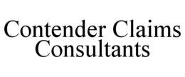 CONTENDER CLAIMS CONSULTANTS trademark